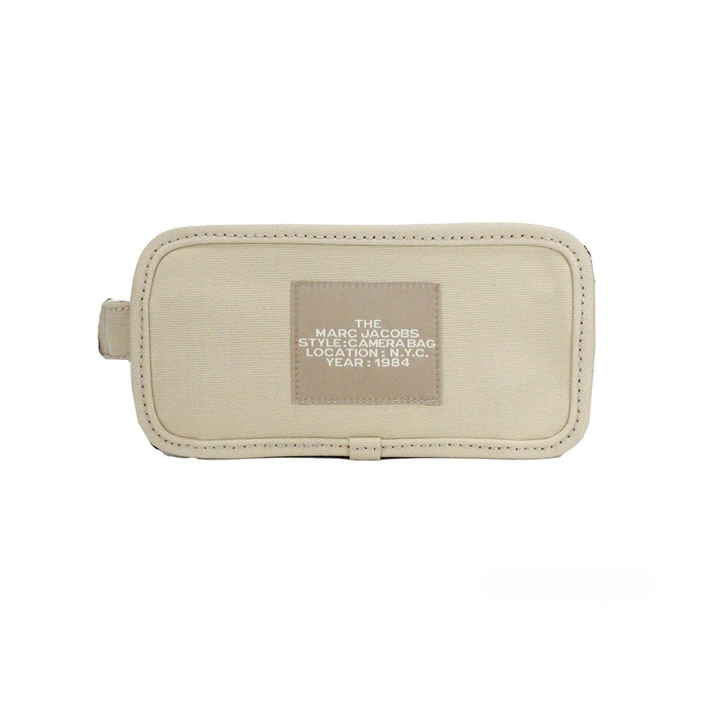 Marc Jacobs The Camera Bag Beige Canvas Shoulder Bag