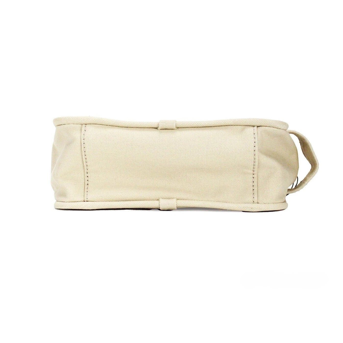 Marc Jacobs The Camera Bag Beige Canvas Shoulder Bag