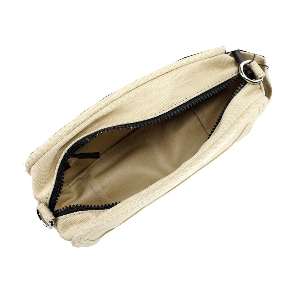 Marc Jacobs The Camera Bag Beige Canvas Shoulder Bag