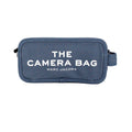Marc Jacobs M0017040-481 Damen The Camera Bag Blue Shadow One Size