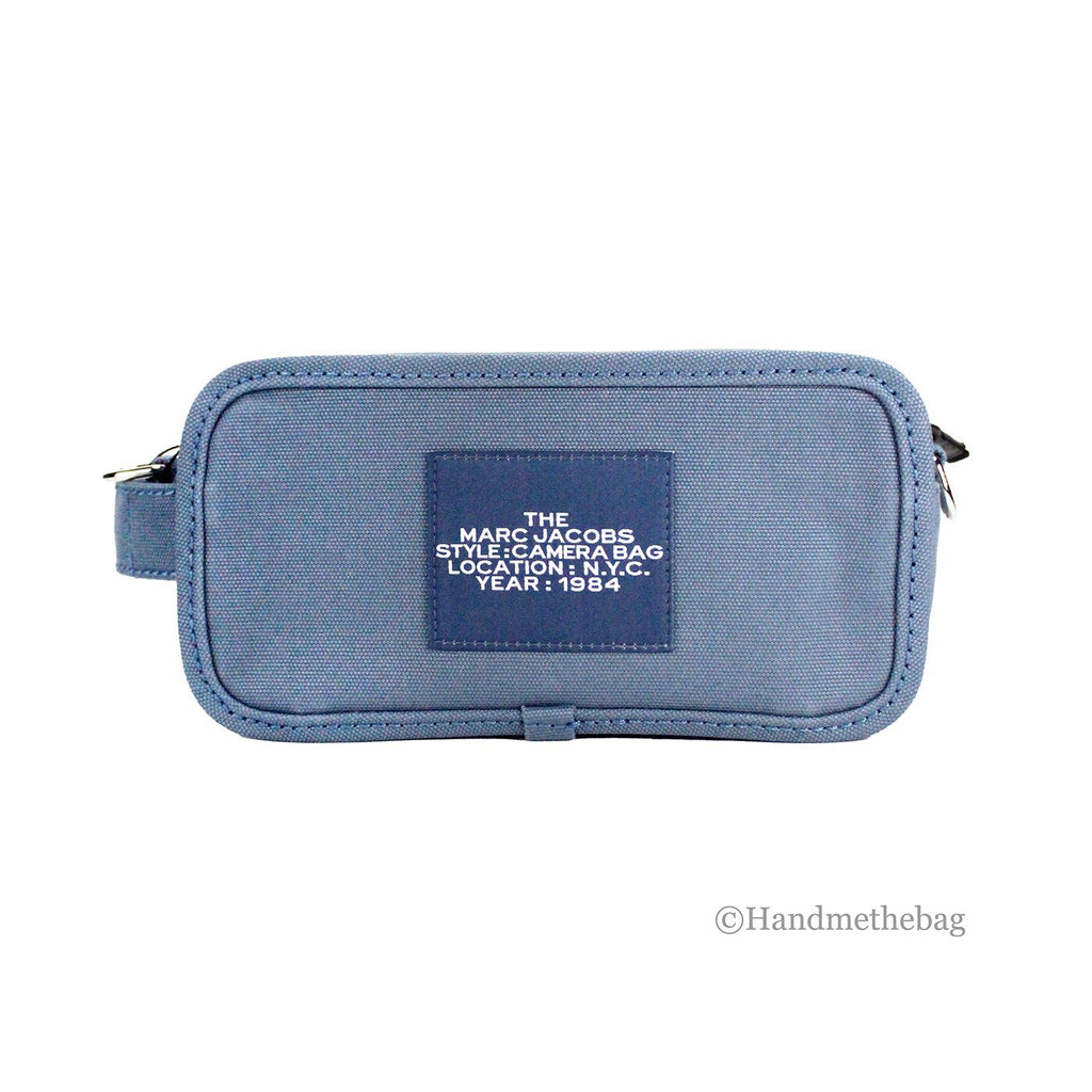Marc Jacobs M0017040-481 Damen The Camera Bag Blue Shadow One Size