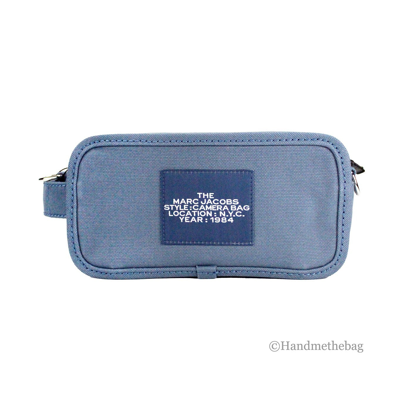 Marc Jacobs M0017040-481 Damen The Camera Bag Blue Shadow One Size