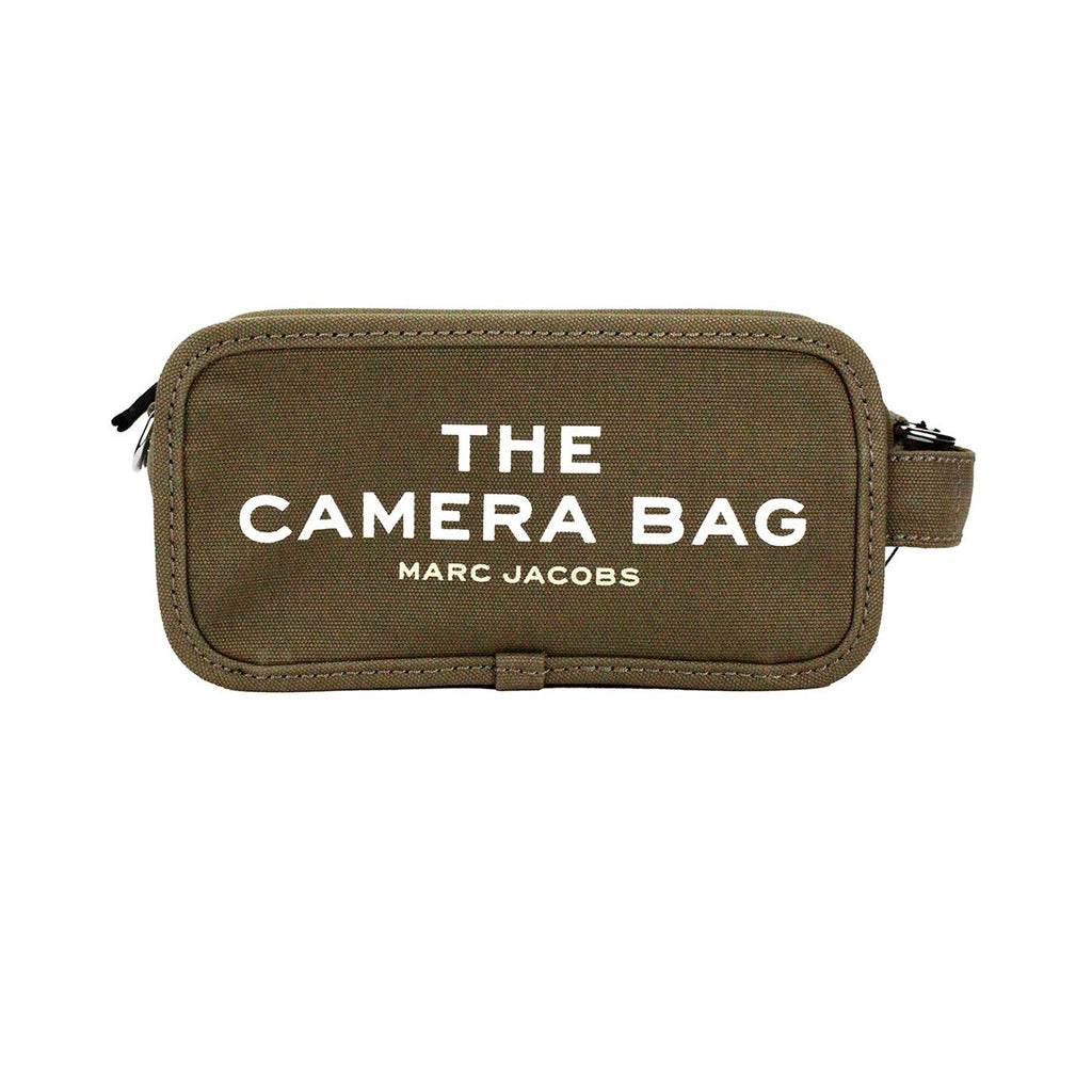 Marc Jacobs M0017040-372 Women's The Camera Bag, Slate Green, One Size