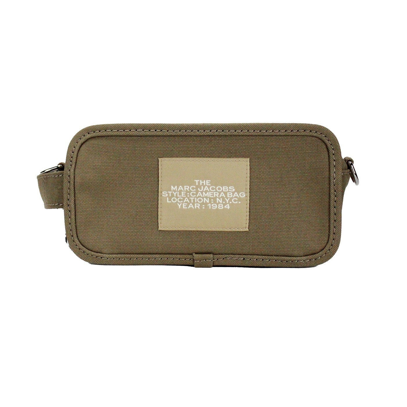Marc Jacobs M0017040-372 Women's The Camera Bag, Slate Green, One Size