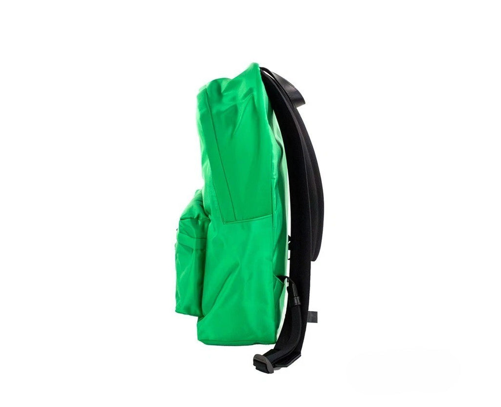 Versace Large Medusa Light Green Nylon Backpack