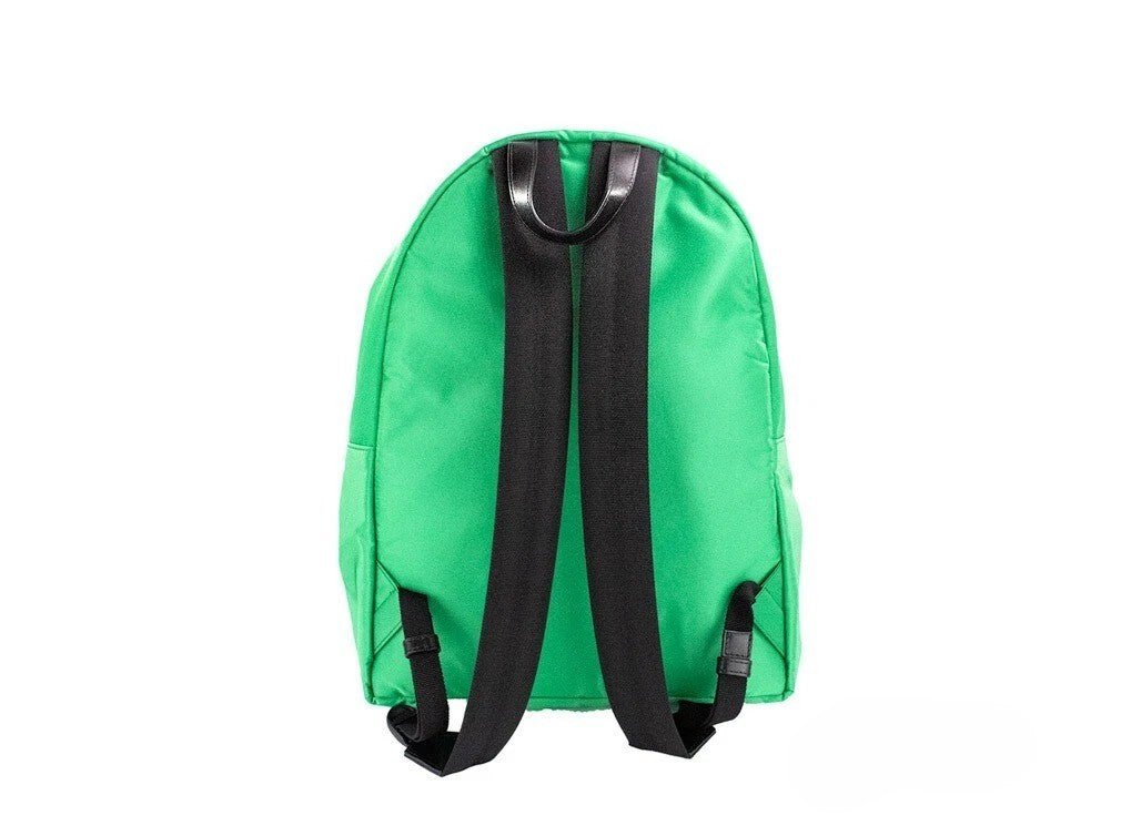 Versace Large Medusa Light Green Nylon Backpack