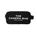 Marc Jacobs The Camera Bag Black Canvas Shoulder Bag