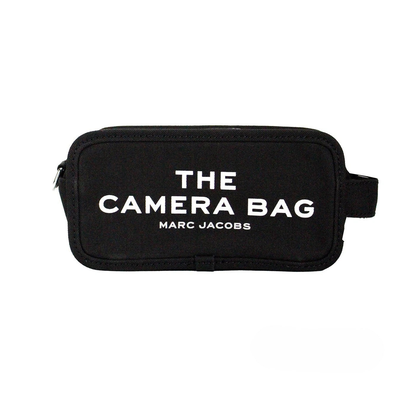 Marc Jacobs The Camera Bag Black Canvas Shoulder Bag