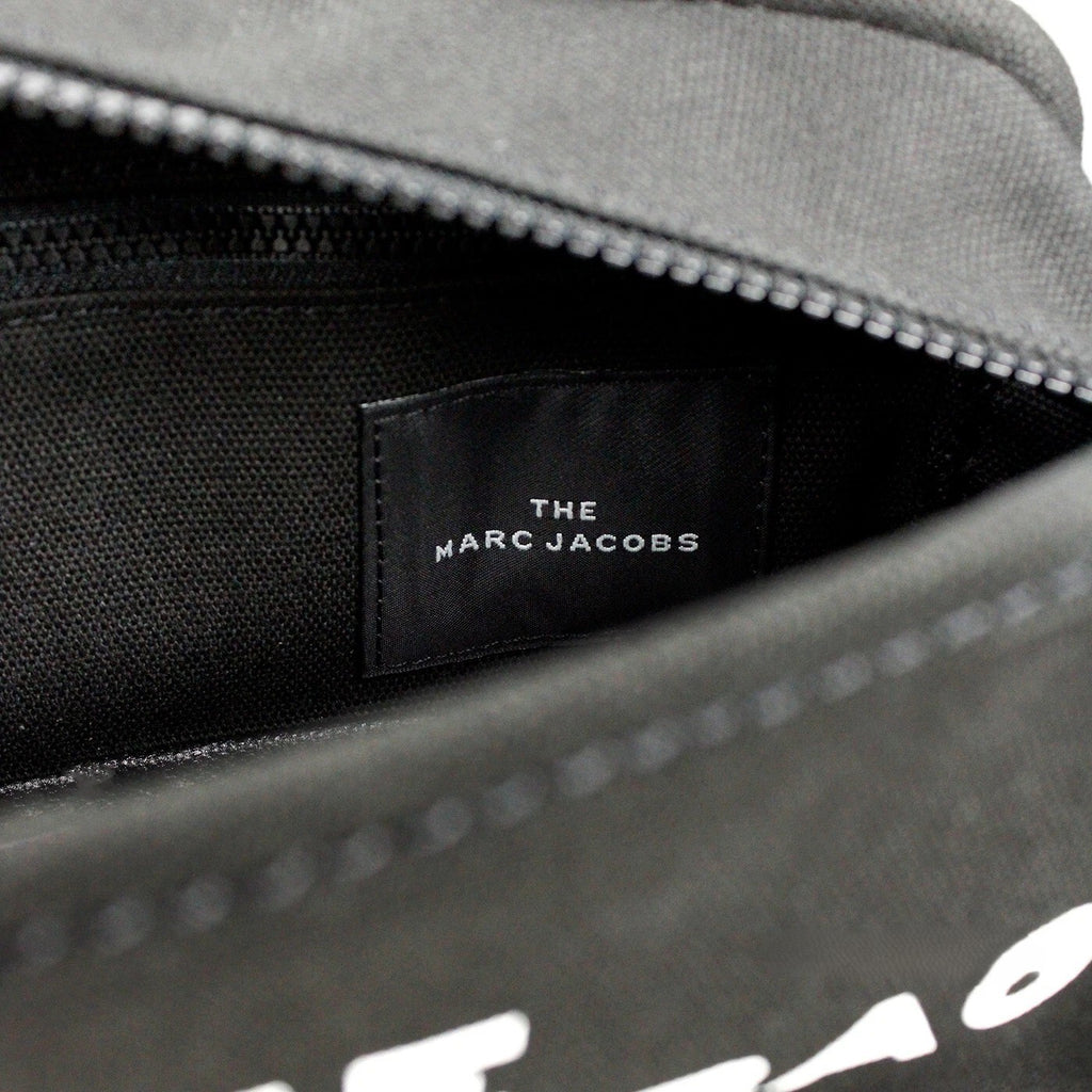 Marc Jacobs The Camera Bag Black Canvas Shoulder Bag
