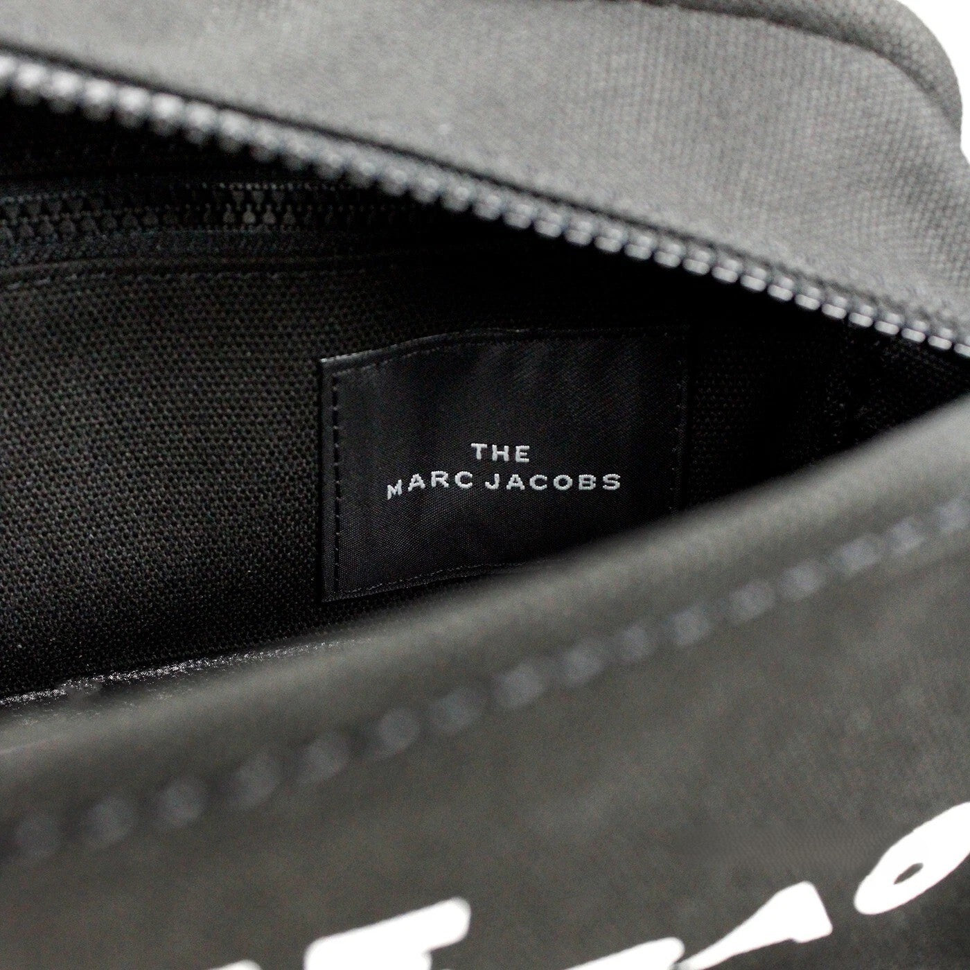 Marc Jacobs The Camera Bag Black Canvas Shoulder Bag