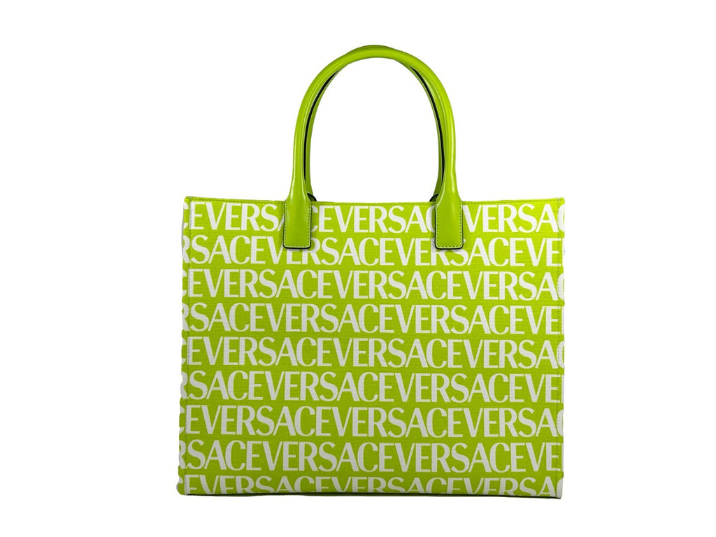 Versace Medusa Große Canvas-Tragetasche