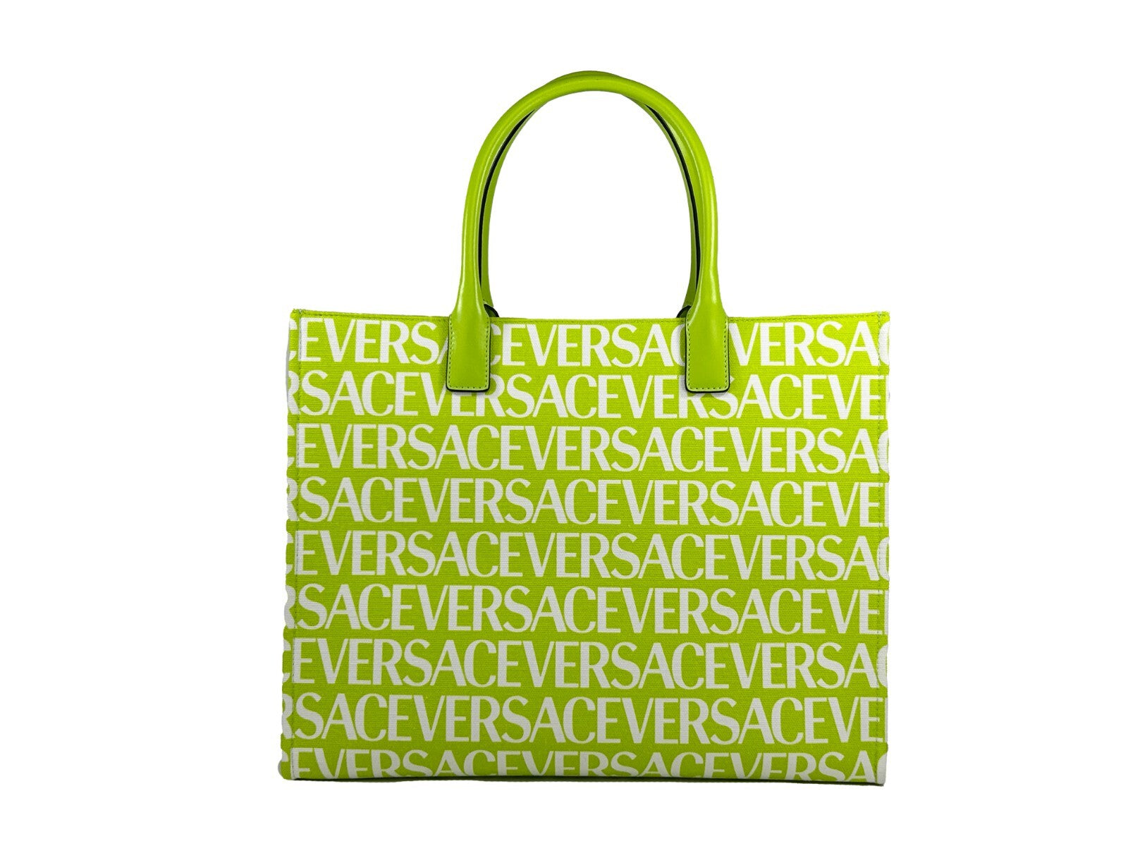 Versace Medusa Große Canvas-Tragetasche