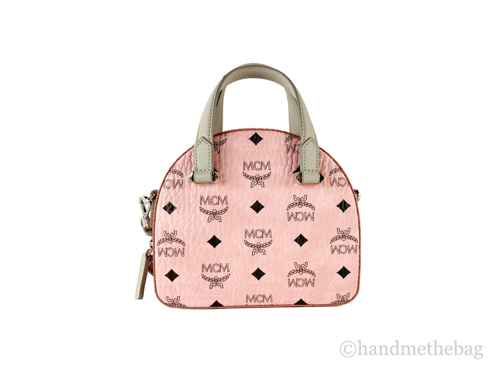 MCM Signature Half Moon Henkeltasche Umhängetasche