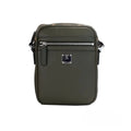 MCM Visetos Leder Kamera Crossbody Tasche