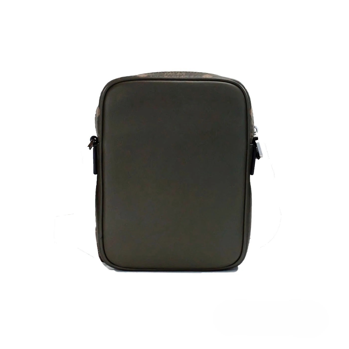 MCM Visetos Leder Kamera Crossbody Tasche