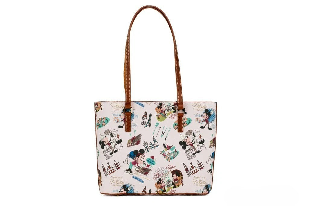 Dooney & Bourke Epcot International Food & Wine Festival Tragetasche