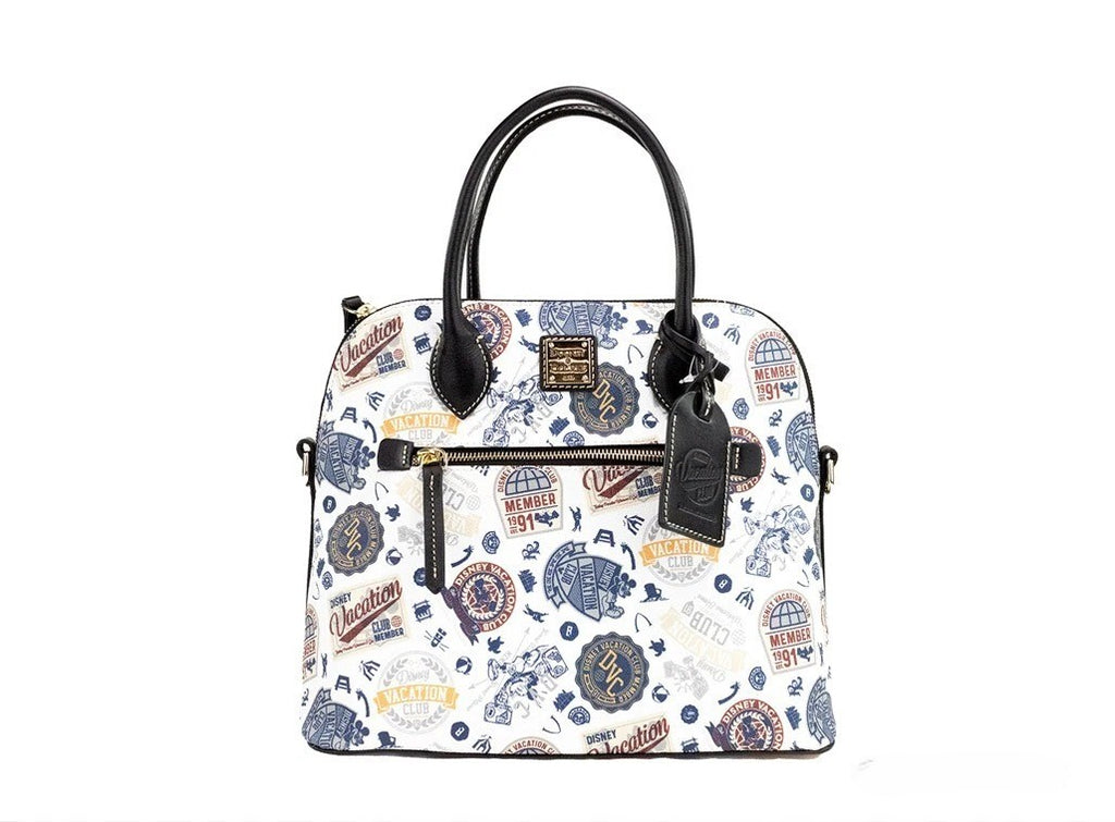Dooney & Bourke Disney Vacation Club 2022 Domed Satchel Shoulder Bag Handbag