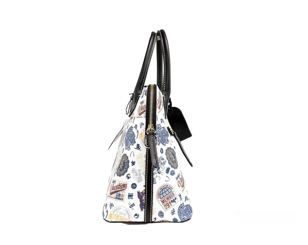 Dooney & Bourke Disney Vacation Club 2022 Domed Satchel Shoulder Bag Handbag