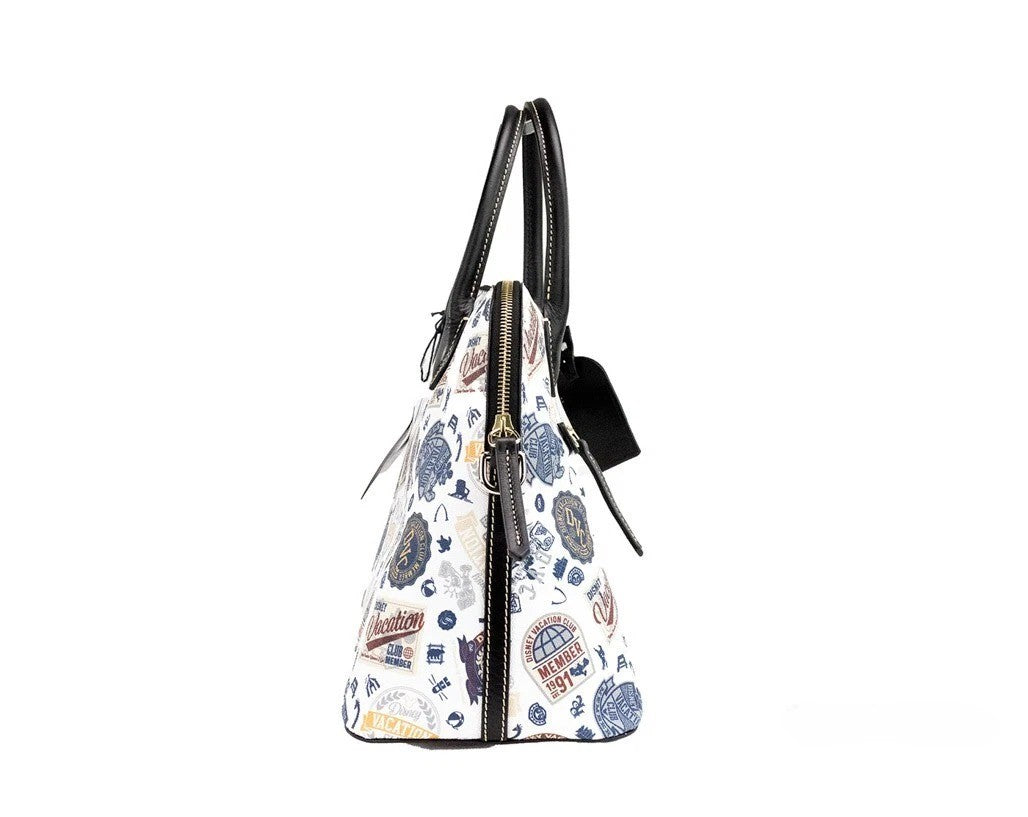 Dooney & Bourke Disney Vacation Club 2022 Domed Satchel Shoulder Bag Handbag