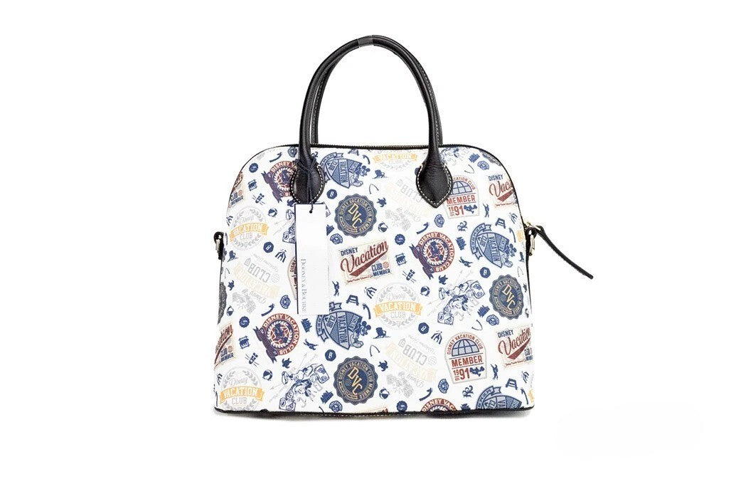 Dooney & Bourke Disney Vacation Club 2022 Domed Satchel Shoulder Bag Handbag