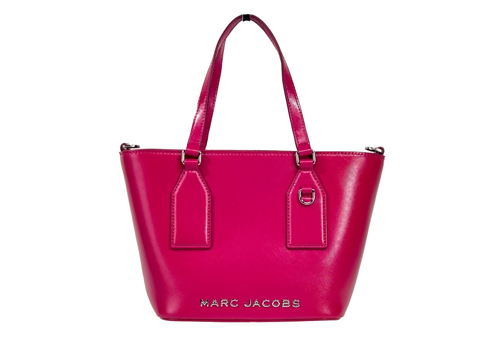 Marc Jacobs Kleine Saffiano Leder Tote Crossbody Tasche