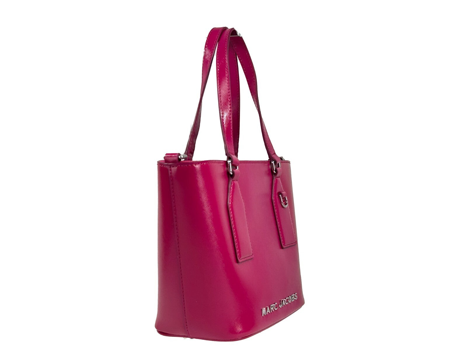 Marc Jacobs Kleine Saffiano Leder Tote Crossbody Tasche