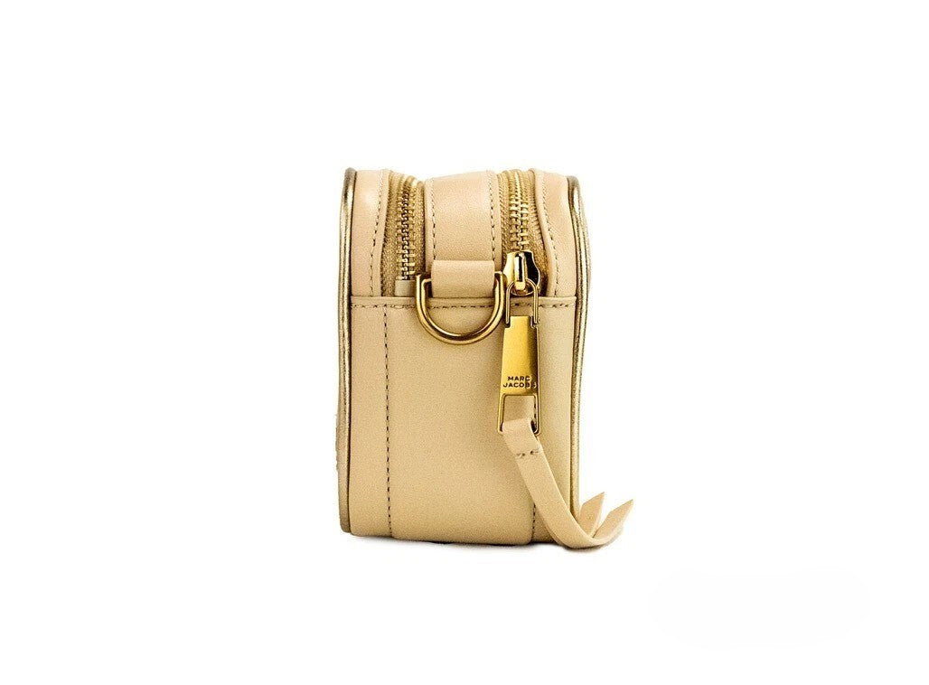 Marc Jacobs The Moto Shot 21 Curds Leather Camera Crossbody Bag