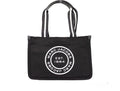 Marc Jacobs Mittlere Schwarze Canvas Schultertasche Convertible Tote Bag