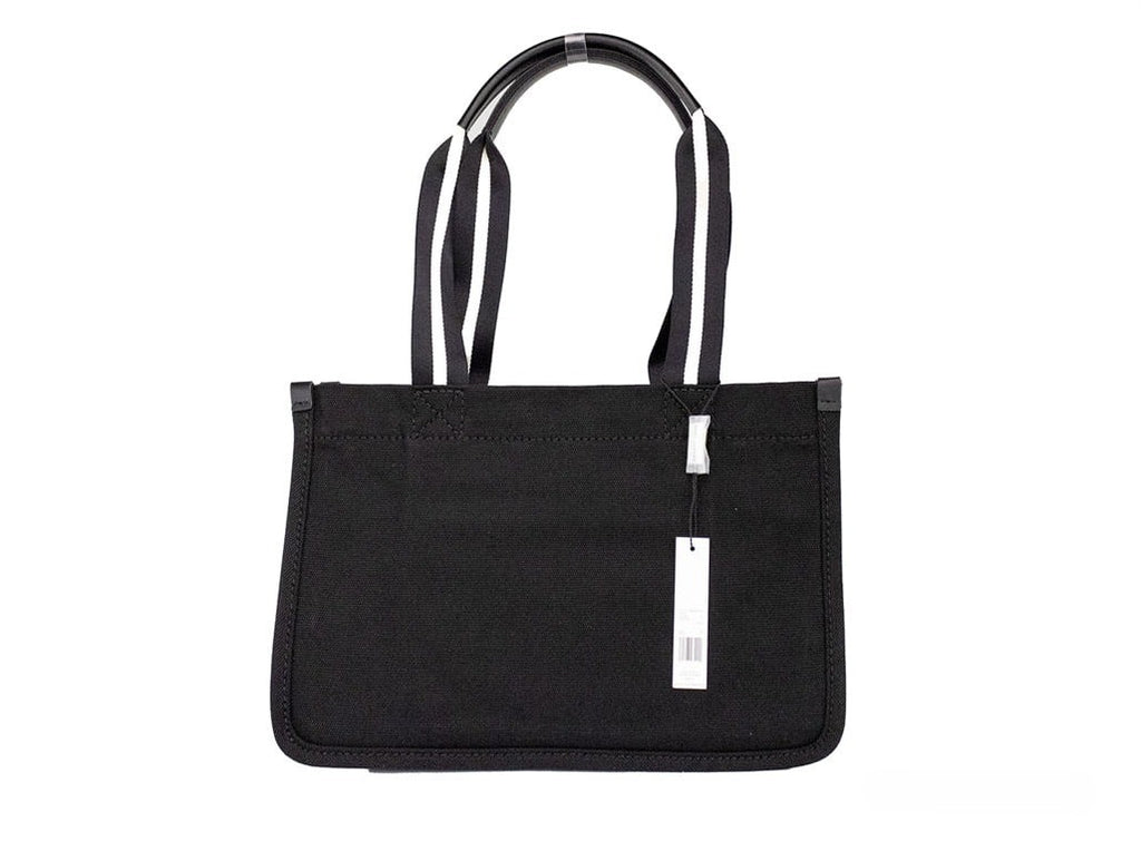 Marc Jacobs Mittlere Schwarze Canvas Schultertasche Convertible Tote Bag