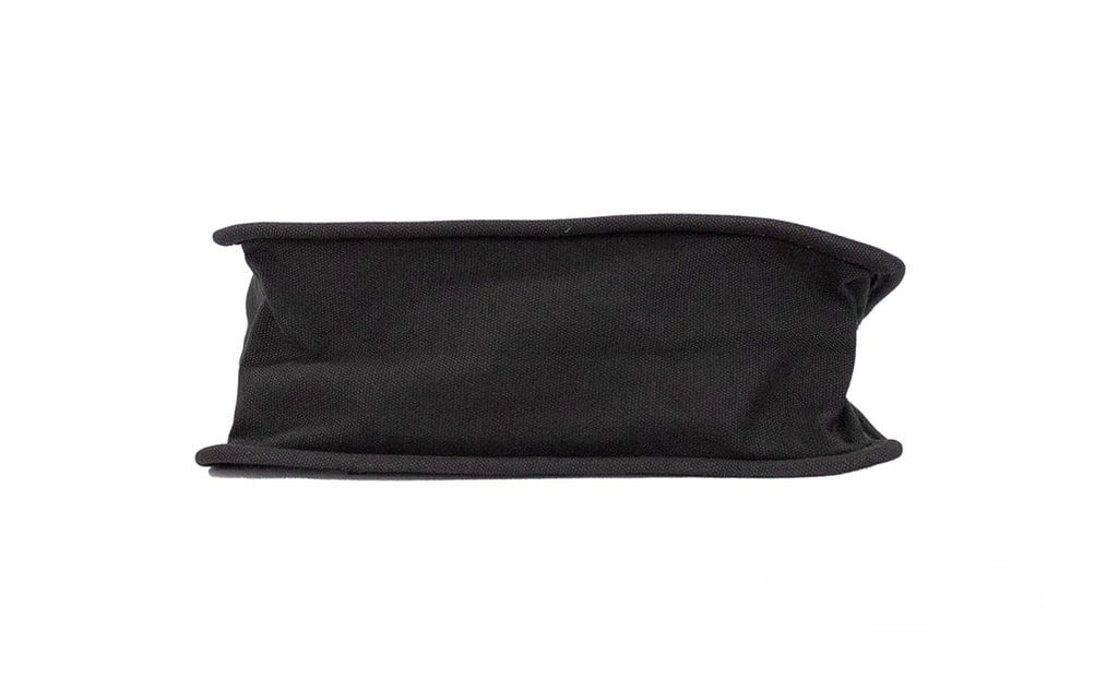 Marc Jacobs Mittlere Schwarze Canvas Schultertasche Convertible Tote Bag