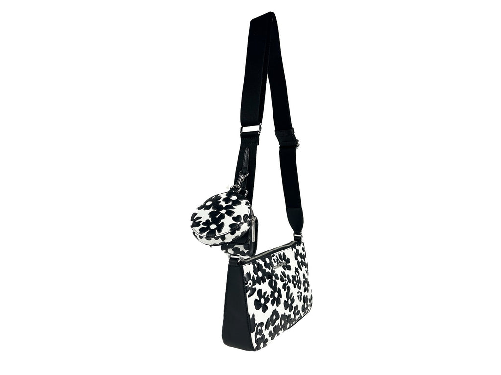 Michael Kors Umhängetasche mit Blumenmuster für Tech-Accessoires
