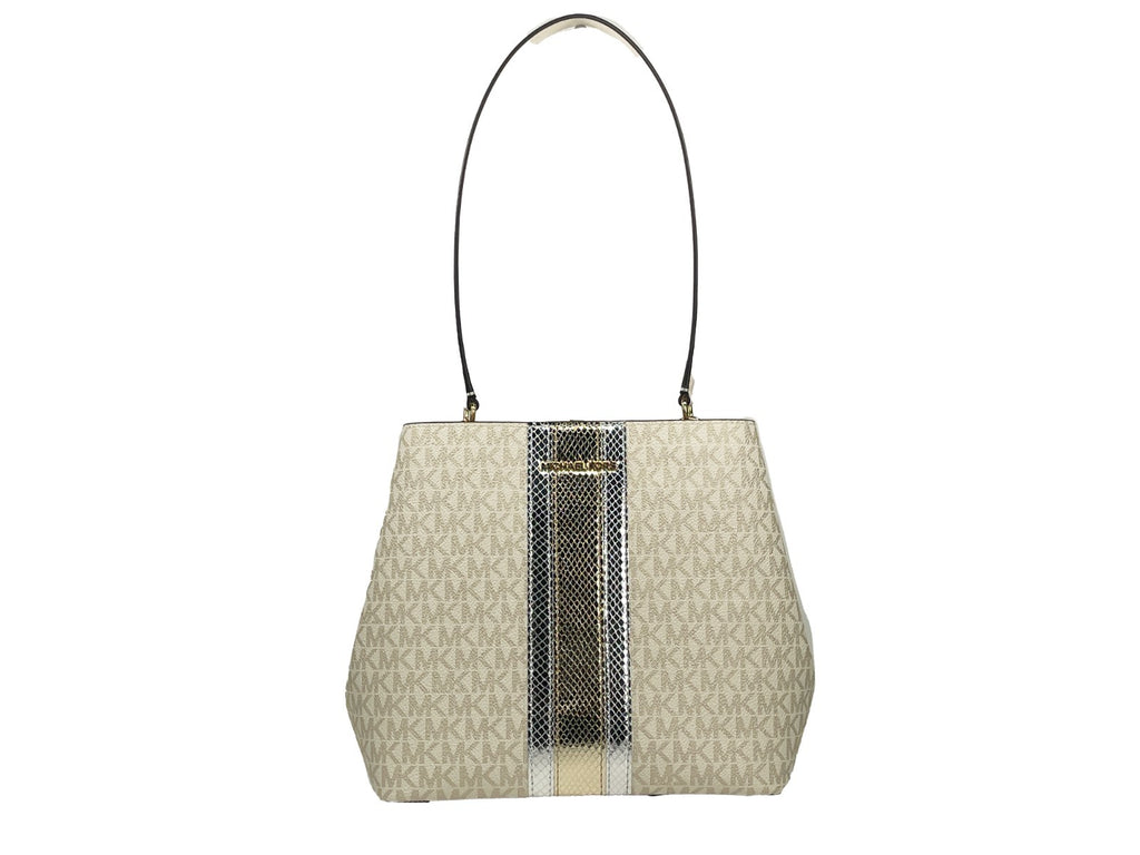 Michael Kors Medium Pratt Bucket Umhängetasche