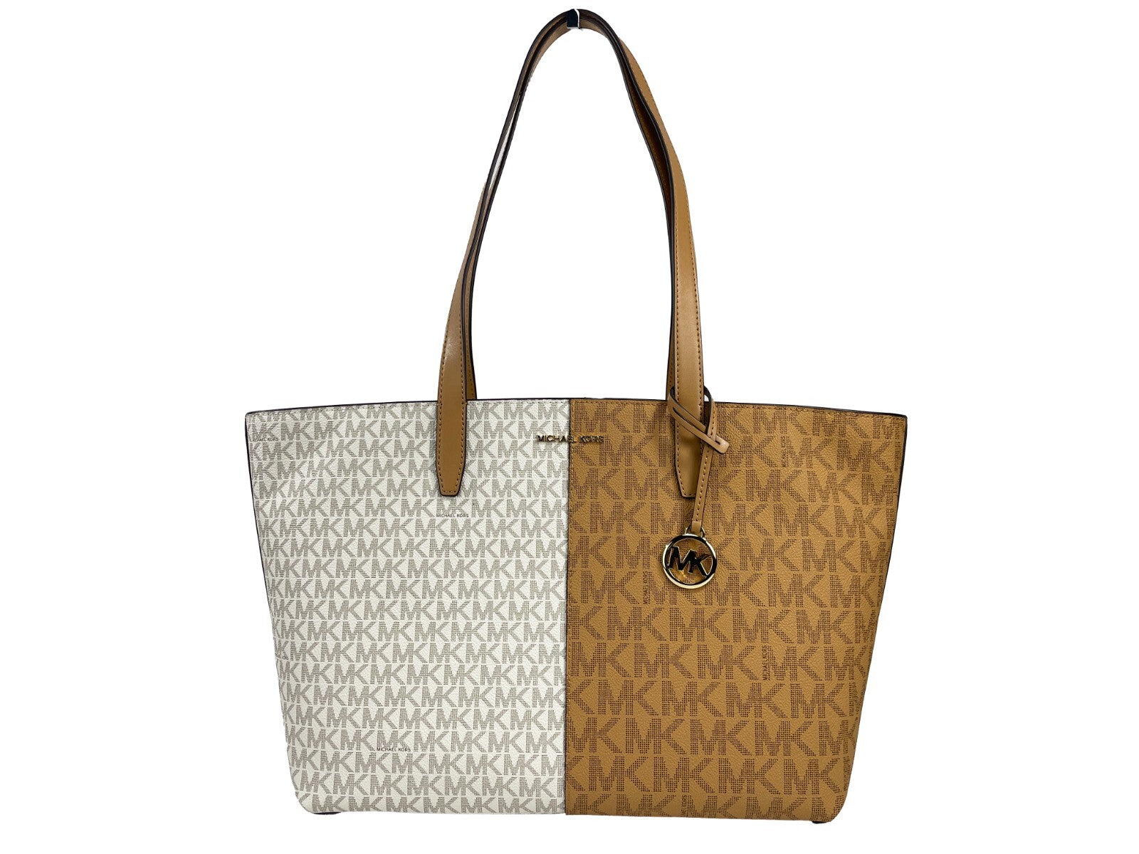 Michael Kors Mittelgroße Henkeltasche mit Reißverschluss