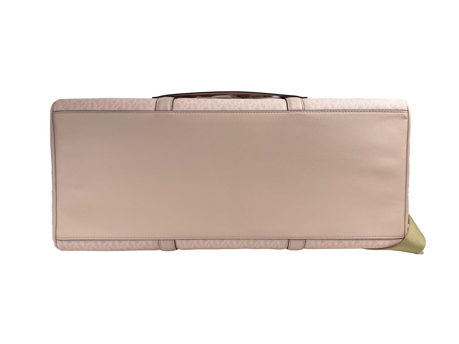 Michael Kors Travel Extra Large Powder Blush PVC Weekender Reisetasche