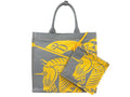 Burberry EKD Canvas Tote Bag mit Münzetui