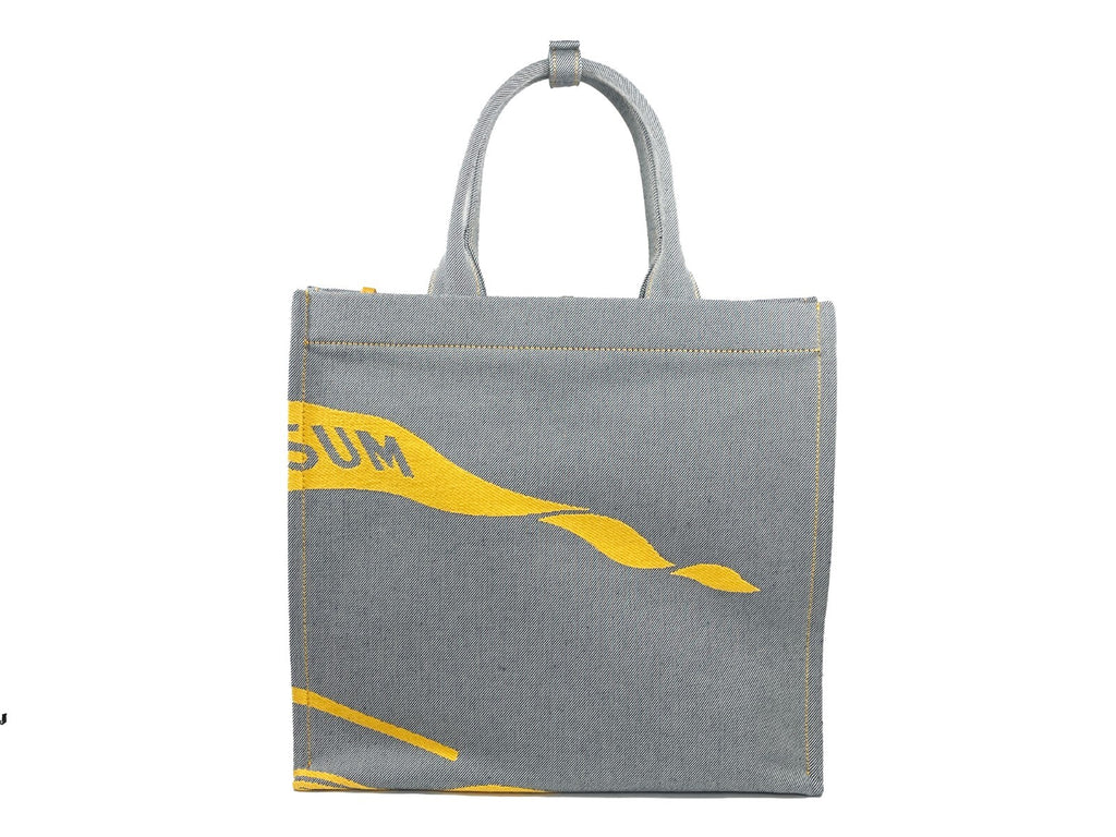Burberry EKD Canvas Tote Bag mit Münzetui