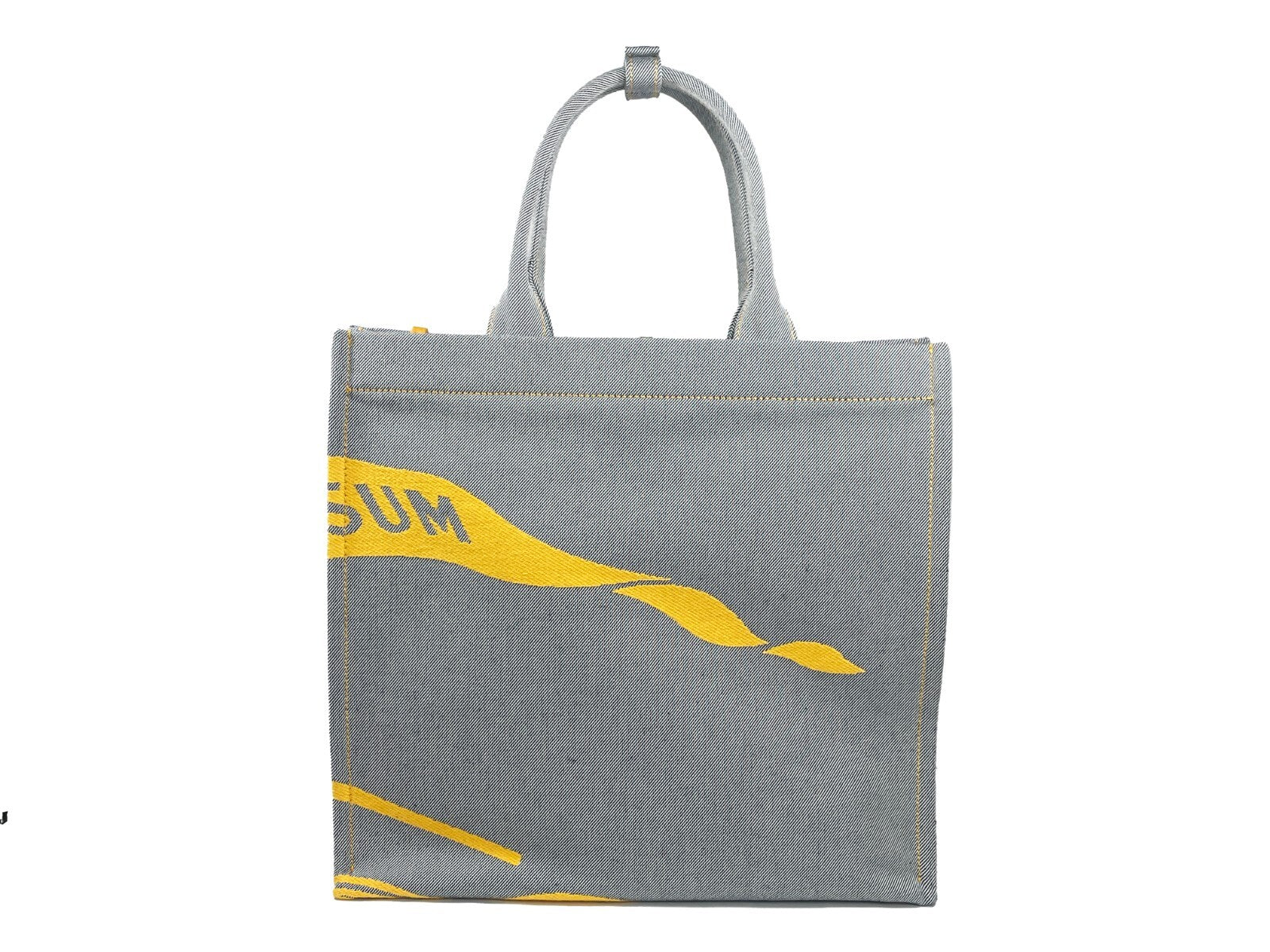 Burberry EKD Canvas Tote Bag mit Münzetui