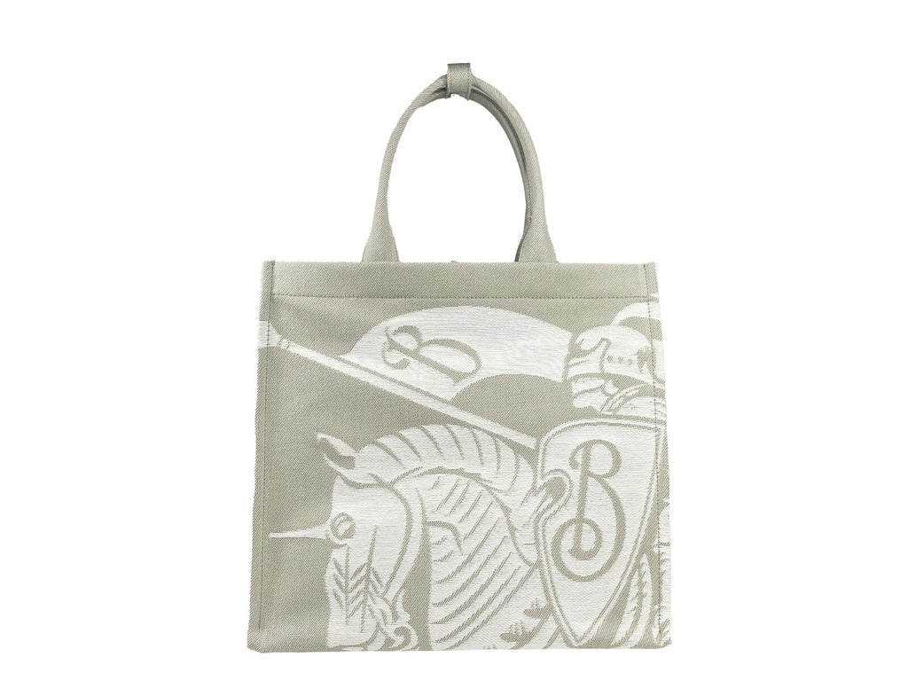 Burberry EKD Canvas Tote Bag with Coin Pouch