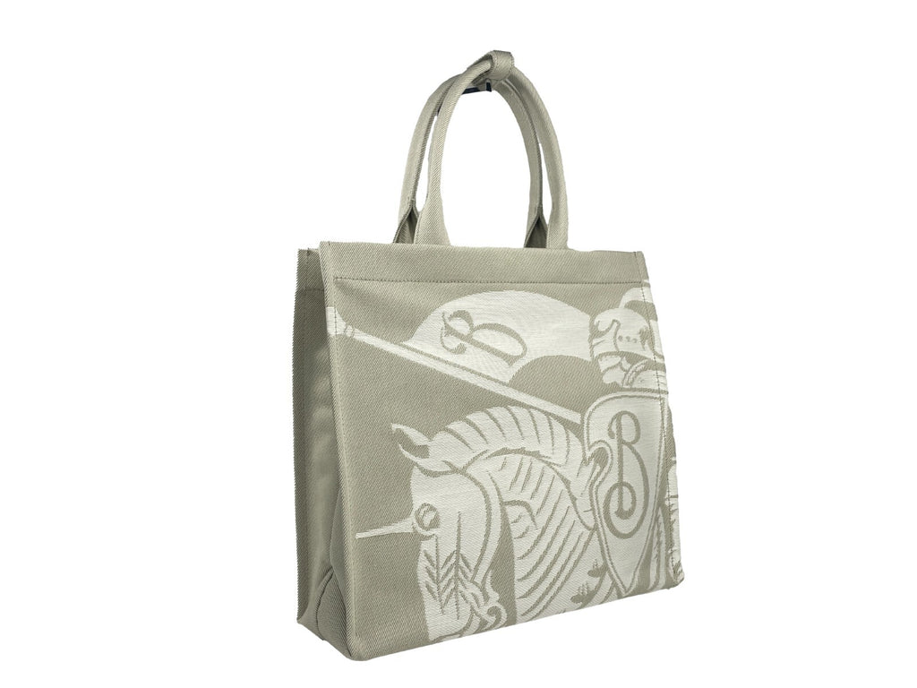 Burberry EKD Canvas Tote Bag with Coin Pouch