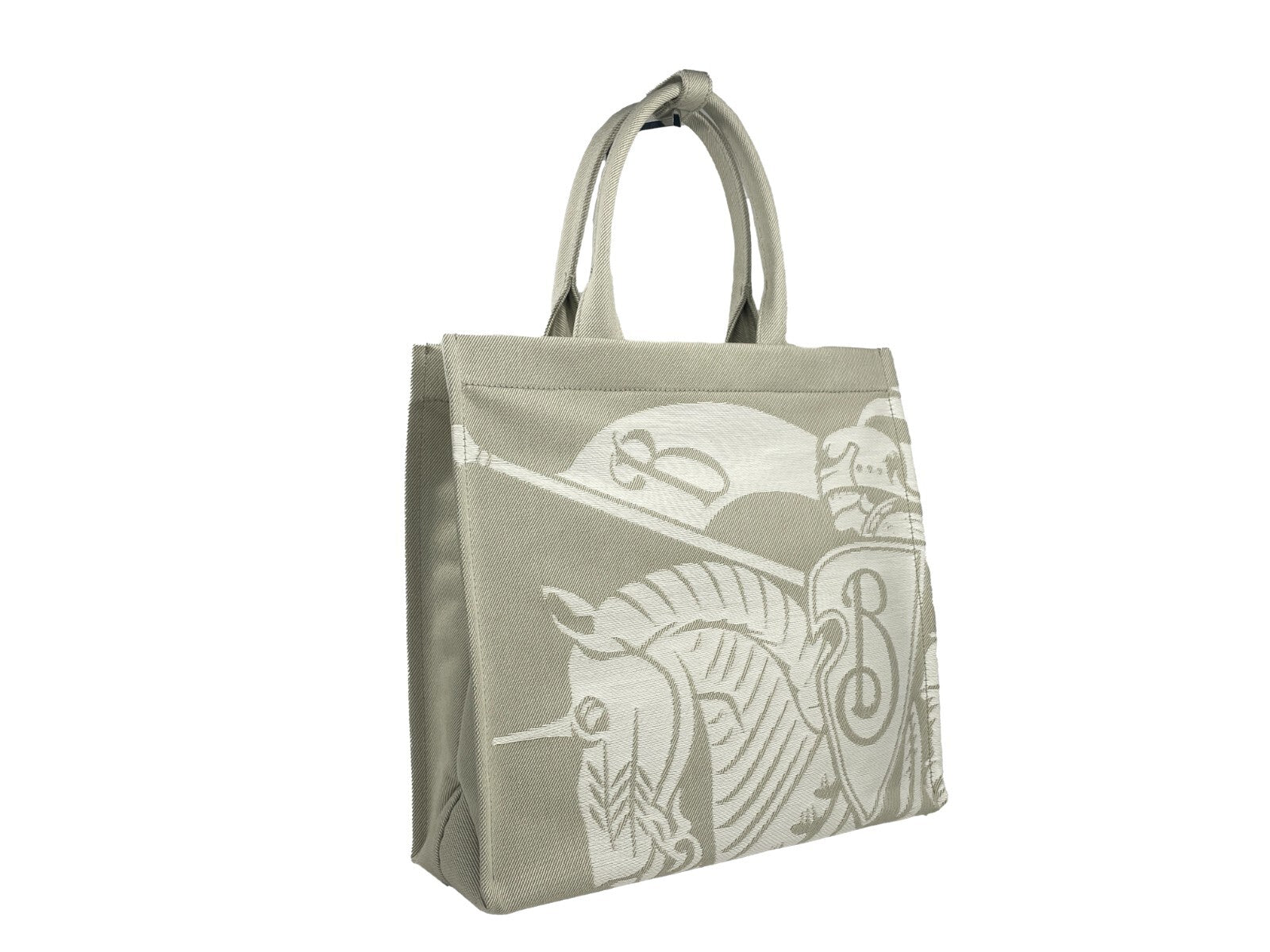 Burberry EKD Canvas Tote Bag with Coin Pouch