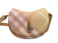 Burberry Mini Check Rocking Horse Umhängetasche