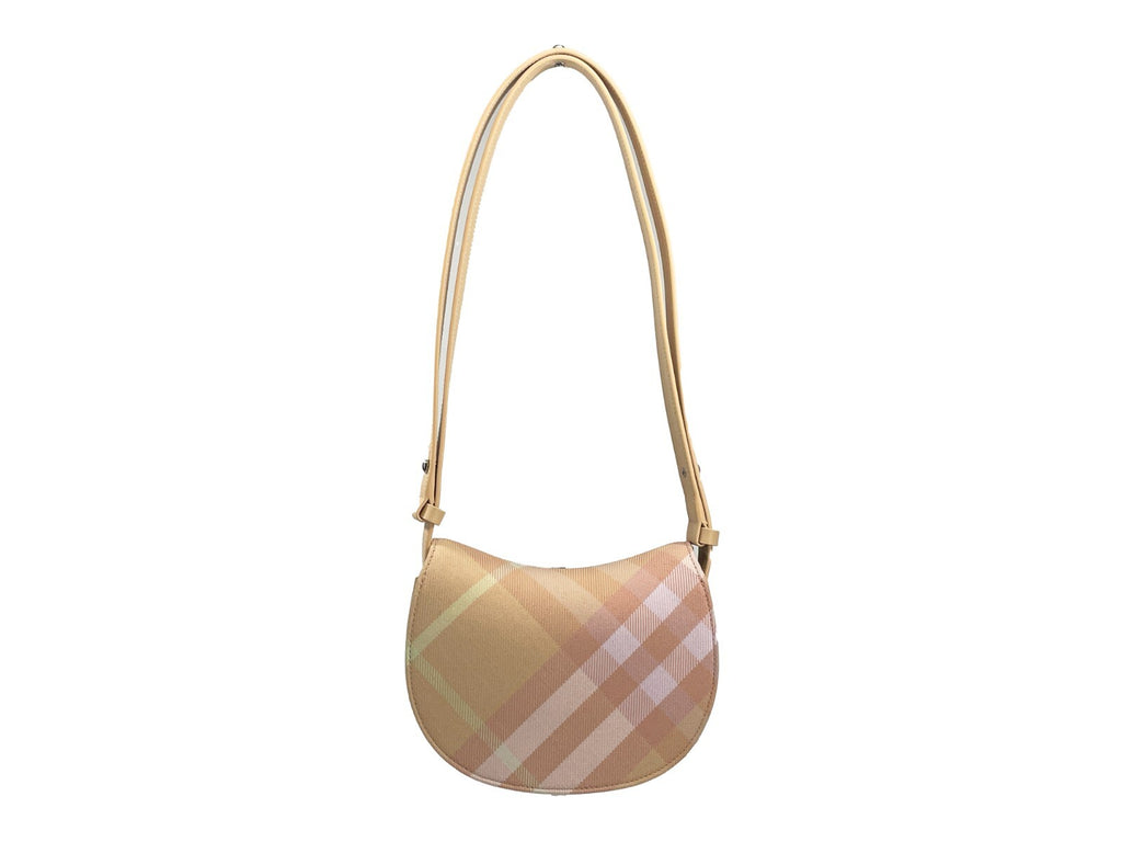Burberry Mini Check Rocking Horse Umhängetasche