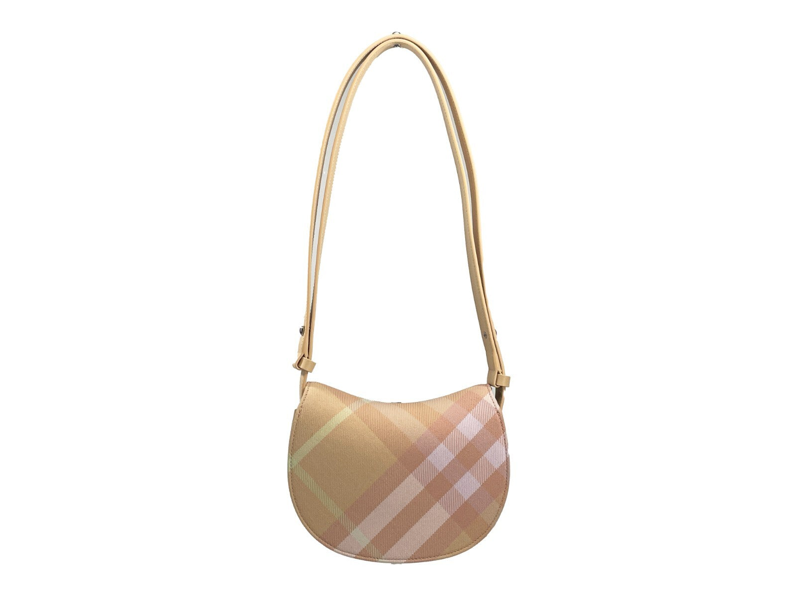 Burberry Mini Check Rocking Horse Umhängetasche