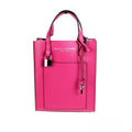 Marc Jacobs Mini Grind Kaktusblüte genarbtes Leder Umhängetasche Tote Bag