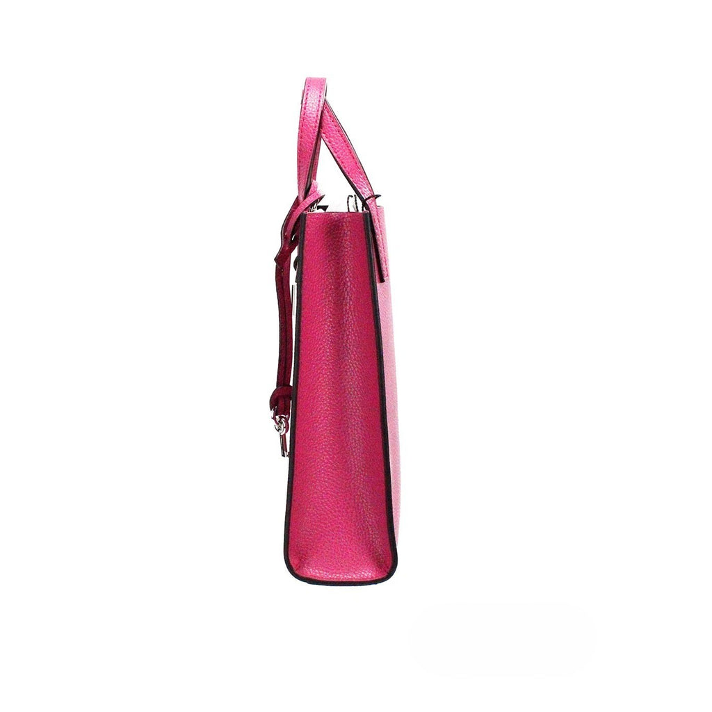 Marc Jacobs Mini Grind Kaktusblüte genarbtes Leder Umhängetasche Tote Bag