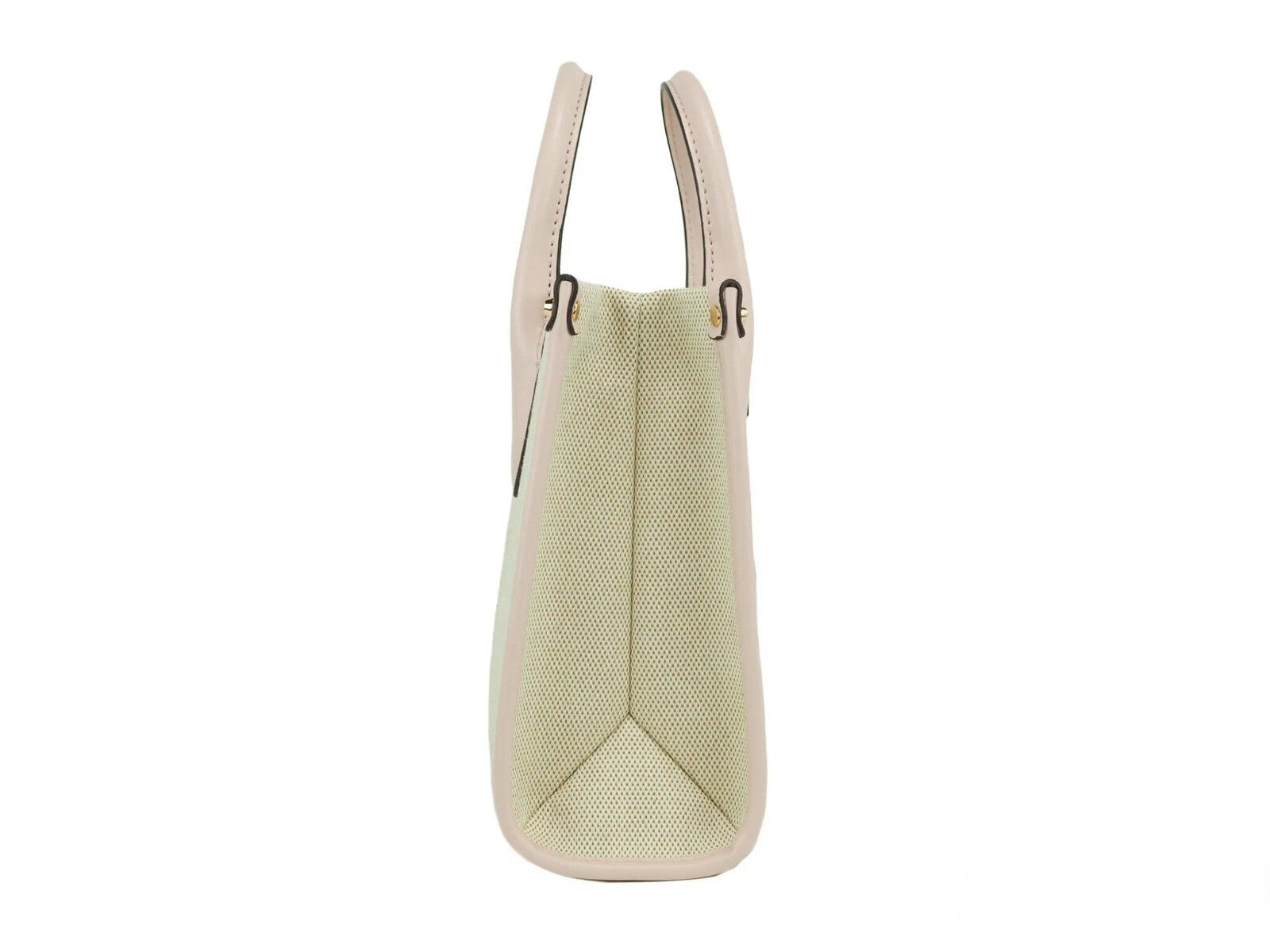 Michael Kors Mirella Small Powder Blush Canvas Shopper Umhängetasche Handtasche
