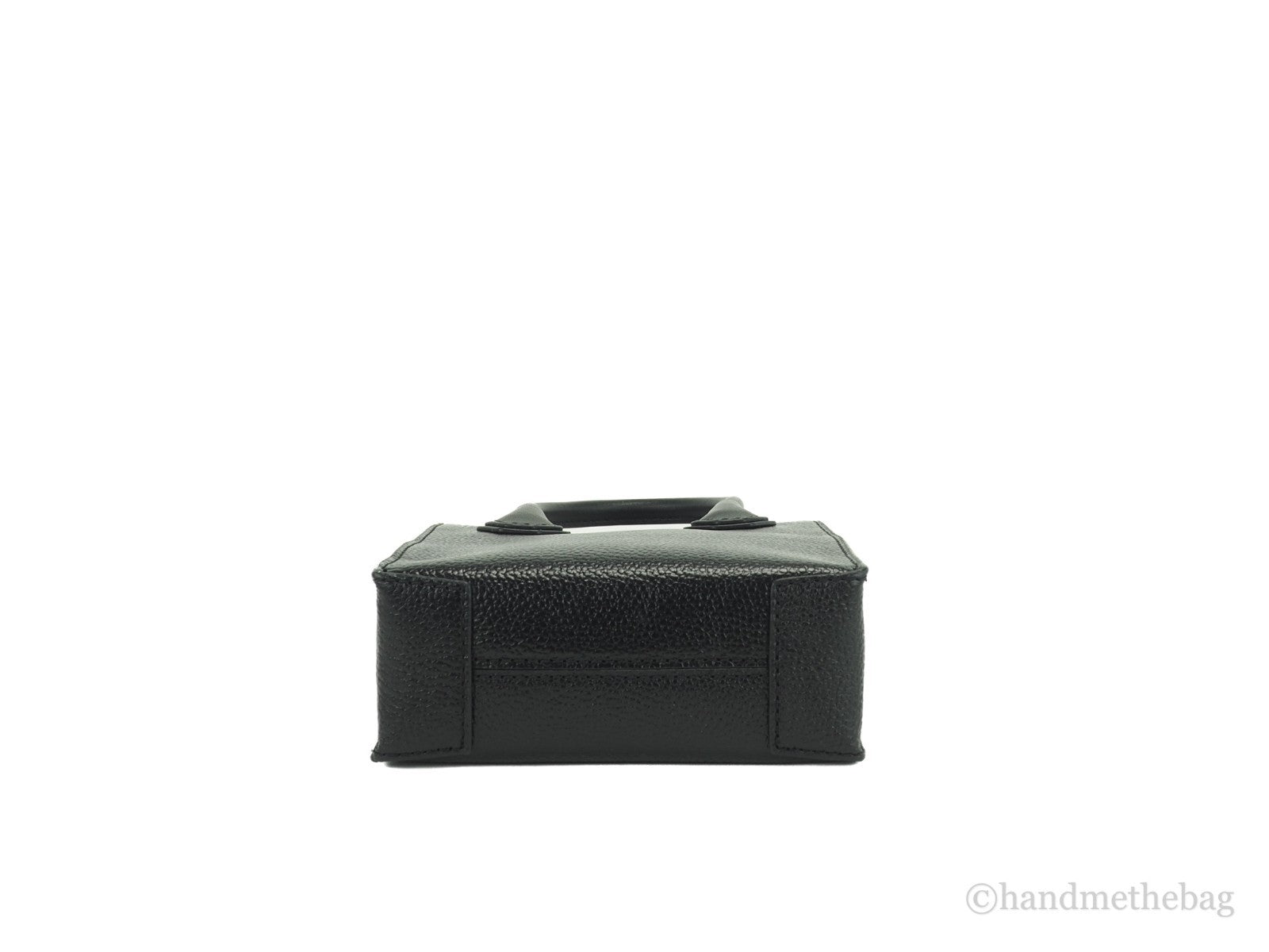 Michael Kors Damen Leder XS Mercer Crossbody Schwarz Unifarben