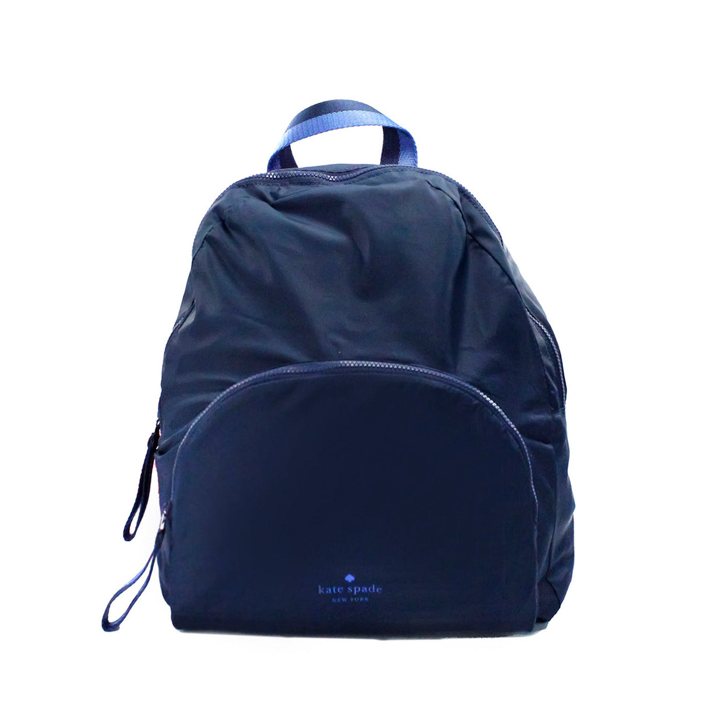 Kate Spade Arya Medium Nylon Nightcap Blue Packable Rucksack Tasche