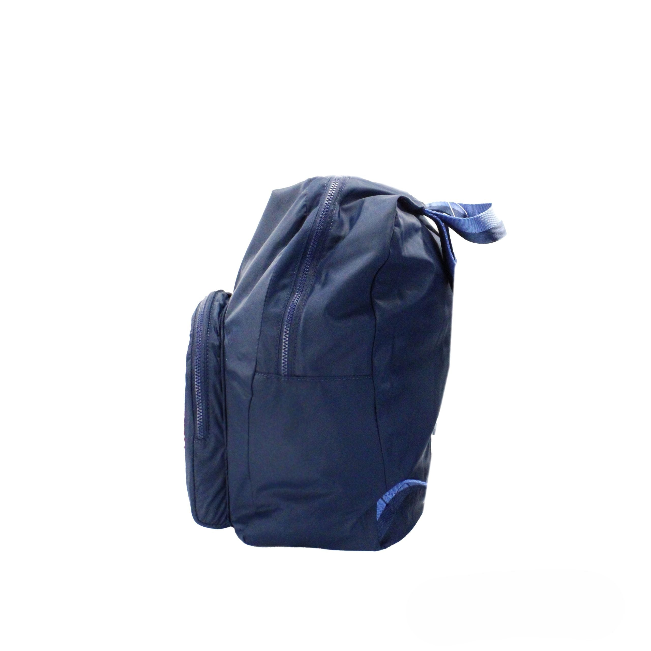 Kate Spade Arya Medium Nylon Nightcap Blue Packable Rucksack Tasche
