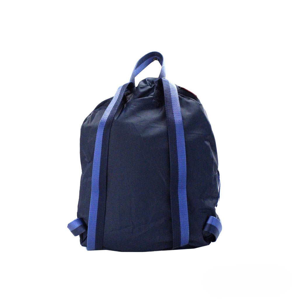 Kate Spade Arya Medium Nylon Nightcap Blue Packable Rucksack Tasche